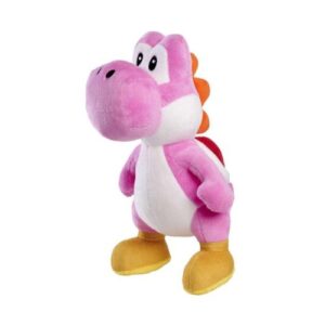 Super Mario - Plush Figure - Yoshi Rosa - 20cm