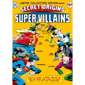 DC Limited Collector's Edition Origni Segrete: Supercriminali