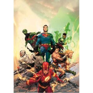 DC Omnibus Justice League di Scott Snyder Vol. 2