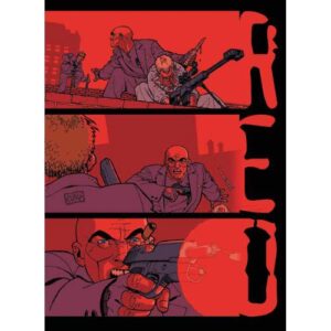 DC Black Label Deluxe - Red