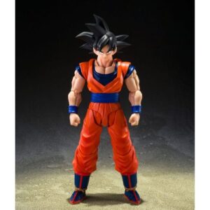 Son Goku (The Kind-Hearted Saiyan) Figure - Dragon Ball Z - Statua 14 cm