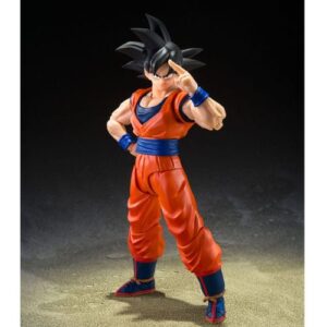 Son Goku (The Kind-Hearted Saiyan) Figure - Dragon Ball Z - Statua 14 cm
