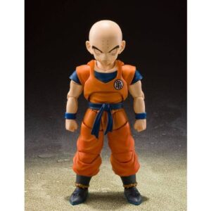 Krillin-Earth's Strongest Man Action Figure - Dragon Ball Z - Statua 12 cm