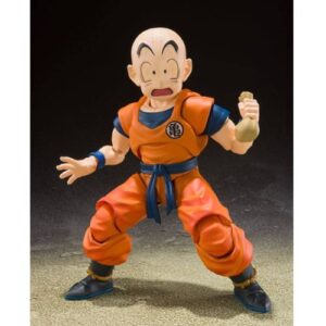 Krillin-Earth's Strongest Man Action Figure - Dragon Ball Z - Statua 12 cm