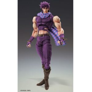 Joseph Joestar Action Figure - JoJo's Bizarre Adventure Battle Tendency Action Figure - Statua 16 cm