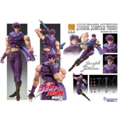 Joseph Joestar Action Figure - JoJo's Bizarre Adventure Battle Tendency Action Figure - Statua 16 cm