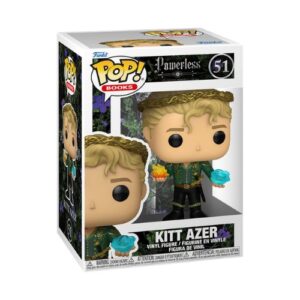 Funko POP! Books: Powerless - Kitt Azer 51