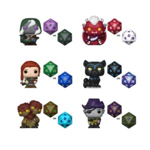 Funko Pop! Bitty Pop Box Dice: D&D S1