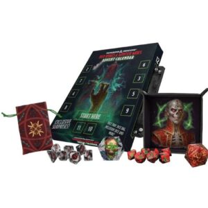 Dungeons & Dragons Advent Calendar Red Robes & Winter Woes - FanRoll