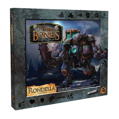 Too Many Bones - Rondella