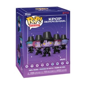 Mystery K-Pop demon Hunter Funko Pop!