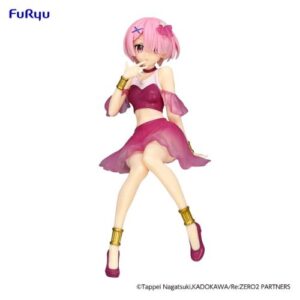 Ram Figure Noodle Stopper - Re:Zero Twinkle Party Another Color Ver. - FURYU - Statue 14 cm