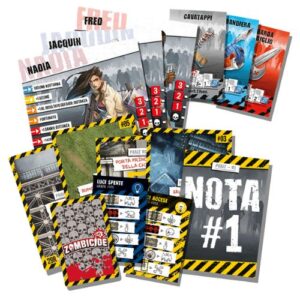 Zombicide, 2a Ed. - PariZ