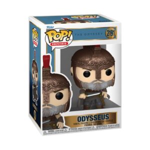Funko POP! Movies: The Odyssey - Odysseus 2191