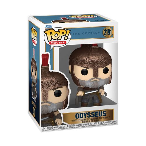 Funko POP! Movies: The Odyssey - Odysseus 2191