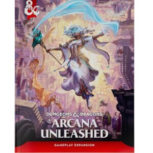 D&D Arcana Unleashed - Espansione Dungeons & Dragons