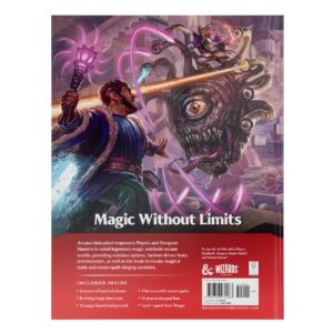 D&D Arcana Unleashed - Espansione Dungeons & Dragons