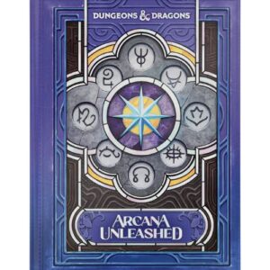 D&D Arcana Unleashed - Espansione Dungeons & Dragons Alternative Cover - ENG