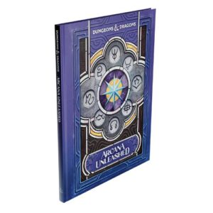 D&D Arcana Unleashed - Espansione Dungeons & Dragons Alternative Cover - ENG