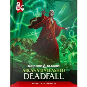 D&D Arcana Unleashed Deadfall - Espansione Dungeons & Dragons - ENG