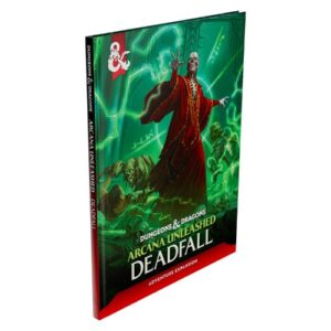 D&D Arcana Unleashed Deadfall - Espansione Dungeons & Dragons - ENG