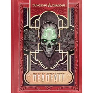 D&D Arcana Unleashed Deadfall - Espansione Dungeons & Dragons Alternative Cover - ENG