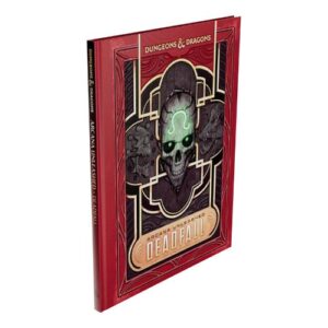 D&D Arcana Unleashed Deadfall - Espansione Dungeons & Dragons Alternative Cover - ENG