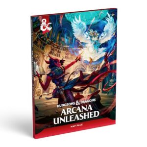 D&D Arcana Unleashed Map Pack - Espansione Dungeons & Dragons - ENG