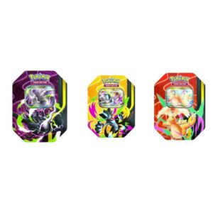 Pokemon Tin da Collezione - Megaforze 2026 - Mega tin da 3 EX - ITA