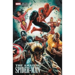 Amazing Spider - Man 20 Variant Amazing Visions di Lee Bermejo (19 di 25)