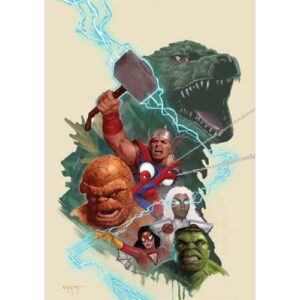 Godzilla contro L'Universo Marvel