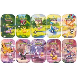 Pokemon 30th Mini Tins casuale ITA