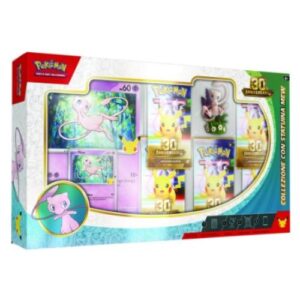 Pokemon 30° Anniversario - Collezione con Statuina Mew ITA
