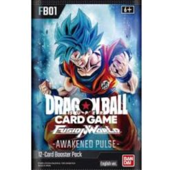 Fusion World 01 Box FB-01 Dragon Ball Super TCG Booster Single - EN