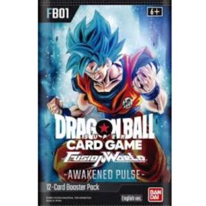 Fusion World 01 Box FB-01 Dragon Ball Super TCG Booster Single - EN