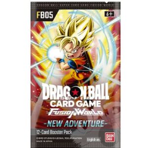 Fusion World 05 Box FB-05 - Dragon Ball Super TCG Single Booster - EN