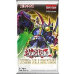 Destino delle Dimensioni - ITA Single Booster YU-GI-OH!