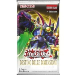 Destino delle Dimensioni - ITA Single Booster YU-GI-OH!