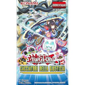 Cacciatori della Giustizia ITA Single Booster YU-GI-OH!
