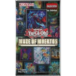 Maze of Muertos Single Booster YU-GI-OH! - ITA