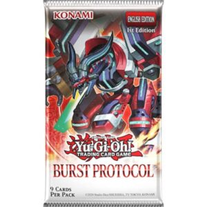 Burst Protocol Box Booster Single YU-GI-OH! - ENG