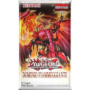 Blazing Dominions Booster Box YU-GI-OH! - ITA
