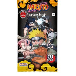 Naruto TCG: Single Pack – Konoha Shido – ENG – Prima Edizione