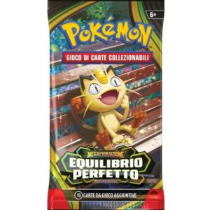 Pokémon Megaevolzione - Equilibrio Perfetto Single Booster - ITA
