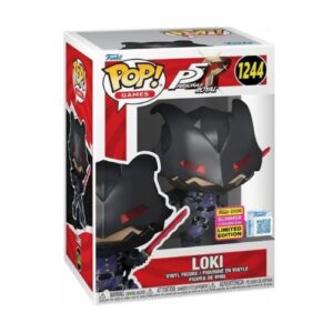Funko POP! Games: Persona 5 Royal - Loki 1244 Summer Convention 2026 Limited Edition