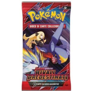 Pokemon TGC Scarlatto e Viloetto - Rivali predestinati - Single Booster - ITA