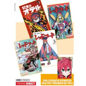Otr of the Flame Pack (Otr 1 e tutta la serie completa di Red Hood)