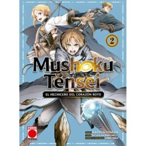 Mushoku Tensei Depressed Magician Vol.2