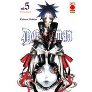 D-Gray Man Vol.5 - Quarta Ristampa