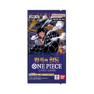One Piece CG OP-10 KOR - Royal Bloodline - One Piece Card Game Single Booster